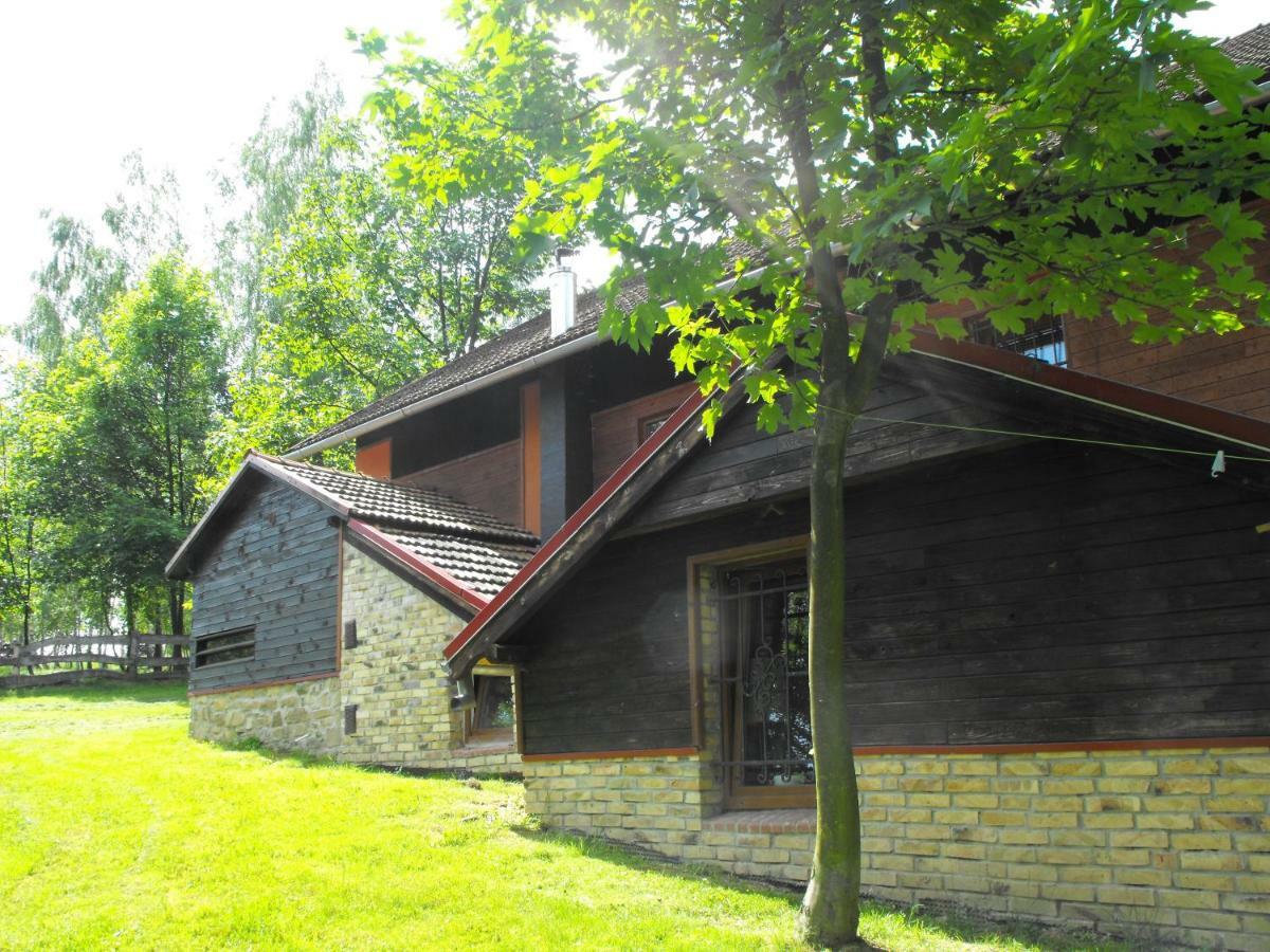 Agroturystyka Zacisze Czarna Owca Brzezanka Bagian luar foto